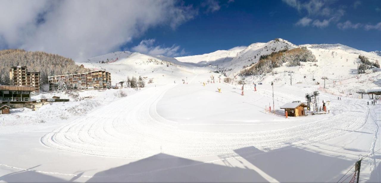 Apartamento Orcieres Rond Point Des Pistes 1 Panoramique, Front De Neige Exterior foto